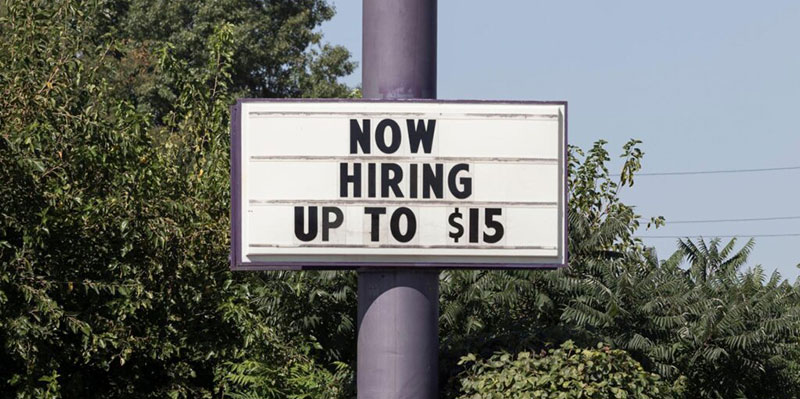 我们面临的是劳动力短缺问题？还是工资问题？