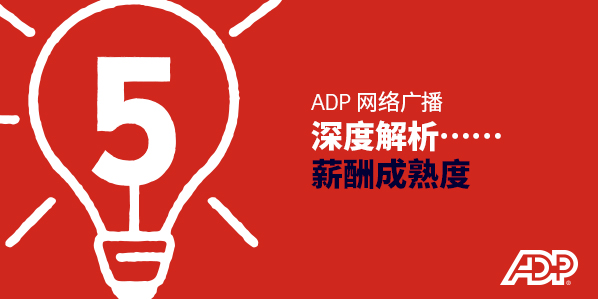 5 大要点深度解析……薪酬成熟度