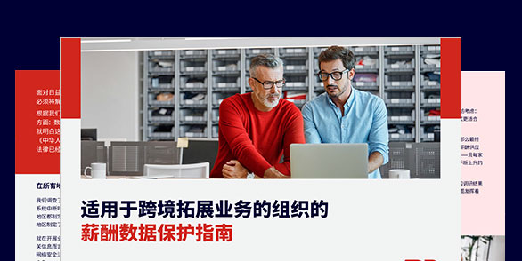 在国际扩张期间保护 您的薪酬数据