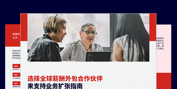 您是否可以充分发挥 与跨国薪酬供应商 合作的优势？